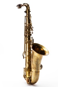 Alto saxophone in E-flat, c1856